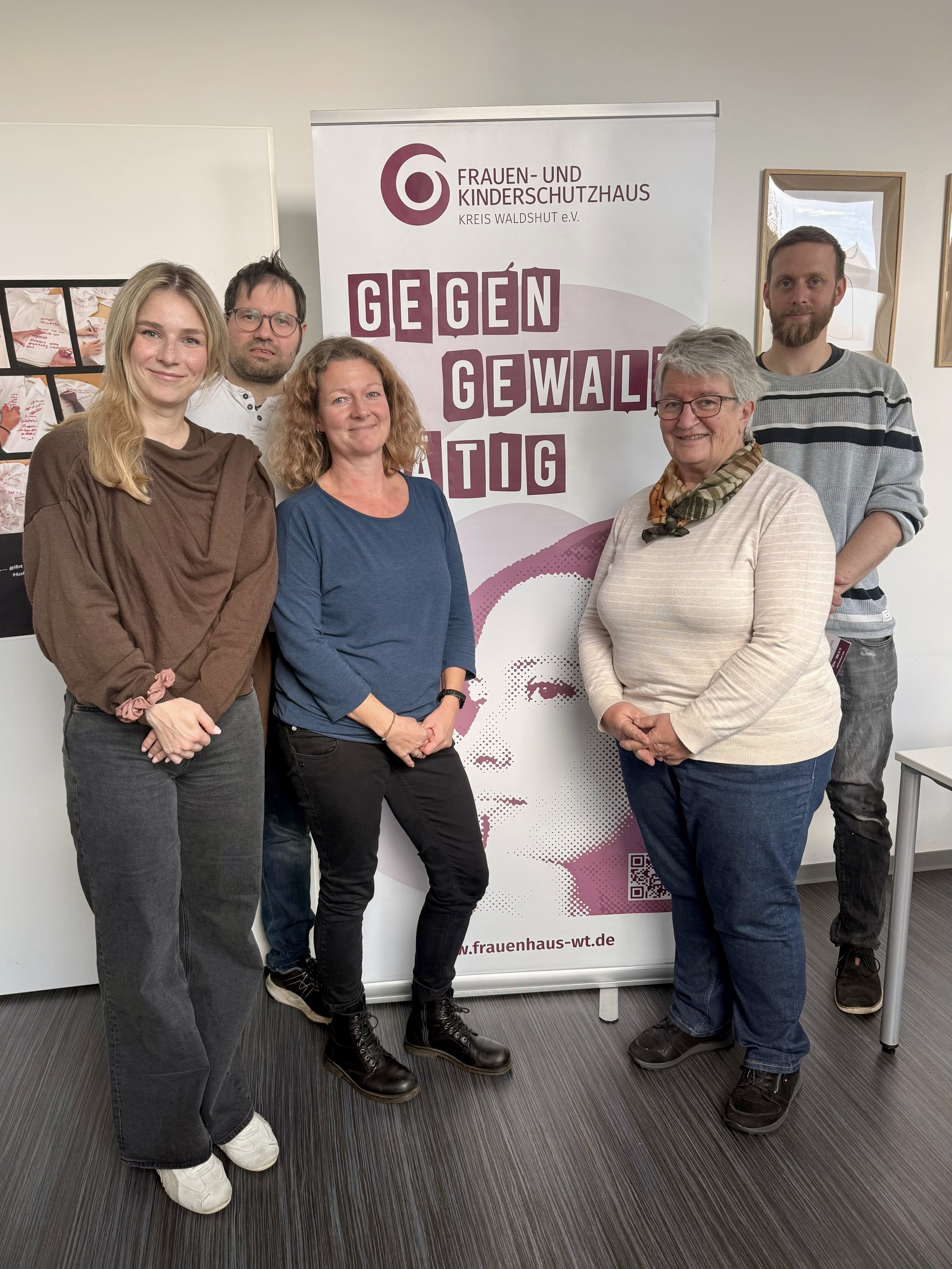 v.l.n.r.: Nathalie Aranguren Wagner, Richard Lorenz, Melanie Schweizer, Gabriele Schmidt